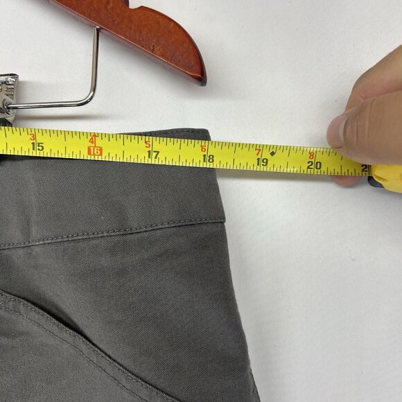 Black Diamond Outdoor tapered pants Mens Size Large 36x30 Canvas Double Knee - Picture 9 of 11